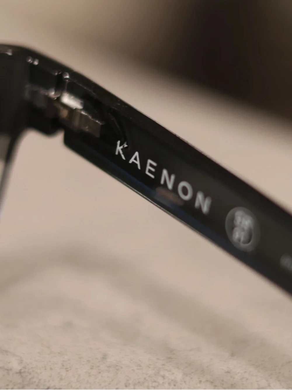 Kaenon Moonstone Sunglasses Black Crystal Made in Italy